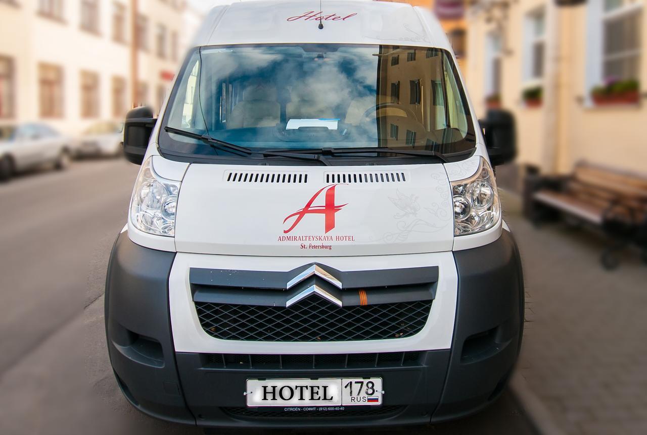 Admiralteyskaya Hotel Saint Petersburg Exterior photo